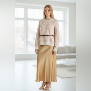 Peach Wave Softest Pullover Sweater